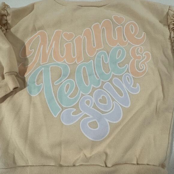 Disney Minnie Mouse 2T Toddler Girl Sweater - Picture 4 of 5